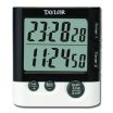 Taylor 5828 Dual Event Digital Kitchen Timer with Clock and Date