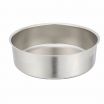 Winco 602-WP Stainless Steel Round Water Pan for 6 Qt. 602 Madison Chafer