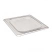 Cambro 60CWC135 1/6 Size Clear Polycarbonate Camwear Food Pan Flat lid