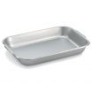 Vollrath 61230 3.5 Qt. Stainless Steel Bake and Roast Pan - 14 7/8