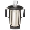 Hamilton Beach 6126-1100S 4 Liter Stainless Steel Blender Container with Blade Assembly and Dosing Cup for HBF1100 and HBF1100S