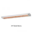 Nemco 6155-36-SL-240 - 36-Inch Single Lighted Remote-Controlled Infrared Strip Heater, 240V