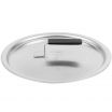 Vollrath 67020 Aluminum Domed Cover for Pots and Pans with Torogard Handle
