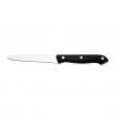 Walco 680527 Kansas City Steak Knife with Black Delrin Handle