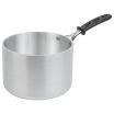 Vollrath 69444 Aluminum Wear Ever Classic Select 4-1/2 Qt Heavy Duty Sauce Pan with Silicone Handle