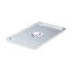 Vollrath 75050 Stainless Steel Half-Size Super Pan V Steam Table Pan / Hotel Pan Cover