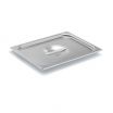 Vollrath 75120 Super Pan V Stainless Steel 1/2-Pan Size Steam Table Solid Pan Cover
