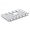 Vollrath 75140 Stainless Steel 1/4 Size Super Pan V Solid Cover