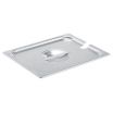 Vollrath 75220 Super Pan V Stainless Steel 1/2-Pan Size Steam Table Slotted Pan Cover