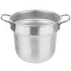 Vollrath 77073 Stainless Steel 7 Qt. Replacement Double Boiler Inset for 77070 Set