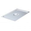 Vollrath 77250 Super Pan V Full Size Solid Stainless Steel Steam Table / Hotel Pan Cover