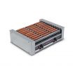 Nemco 8045W-220 Wide Hot Dog Roller Grill - 45 Hot Dog Capacity (220V)