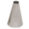 Ateco 804 Stainless Steel #804 Plain Standard Medium Base Decorating Tube Piping Tip For 1