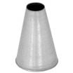 Ateco 805 Stainless Steel #805 Plain Standard Medium Base Decorating Tube Piping Tip For 1