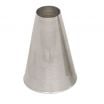 Ateco 806 Stainless Steel #806 Plain Standard Medium Base Decorating Tube Piping Tip For 1