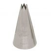 Ateco 821 Stainless Steel #821 Open Star Standard Medium Base Decorating Tube Piping Tip (August Thomsen)