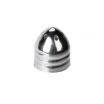 Tablecraft 83T Chrome Plated Replacement Tops For Salt & Pepper Shakers