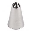 Ateco 845 Stainless Steel #845 Closed Star Standard Medium Base Decorating Tube Piping Tip For 1