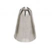 Ateco 854 Stainless Steel #854 Closed Star Standard Medium Base Decorating Tube Piping Tip (August Thomsen)