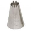 Ateco 866 Stainless Steel #866 French Star Standard Medium Base Decorating Tube Piping Tip For 1