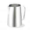 Steelite International WL9218 Walco 70 oz. Stainless Steel Saturn Water Pitcher without Ice Guard