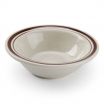 CAC AZ-11 5 oz. Ceramic Arizona Narrow Rim Fruit Bowl/Brown Speckled