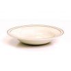 CAC AZ-3 10 oz. Ceramic Arizona Narrow Rim Soup Bowl/Brown Speckled