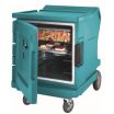 Cambro CMBHC1826LF192 Granite Green Camtherm Half Height Electric Hot/Cold Food Holding Cabinet - 120V