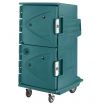 Cambro CMBHC1826TBC192 Granite Green Camtherm Full Height Electric Hot / Cold Food Holding Cabinet - 125V