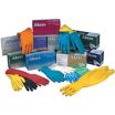 Akers CP104 Clear Co-Polymer Embossed Extra Large Gloves