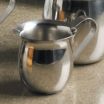 American Metalcraft CP300 3 Ounce Stainless Steel Bell Creamer Pitcher
