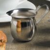 American Metalcraft CP500 5 Ounce Stainless Steel Bell Creamer Pitcher