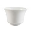 CAC CTY-C8 4 oz. Porcelain Citysquare Round Cup/Super White