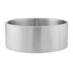 American Metalcraft DWB12 Silver 220 oz 12 Inch Diameter Round Satin Finish Stainless Steel Straight Sided Insulated Double-Wall Bowl