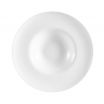 CAC FDP-3 8 oz. Porcelain Paris-French Soup Plate/Super White