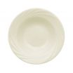 CAC GAD-11 5.5 oz. Porcelain Garden State Fruit Dish/Bone White