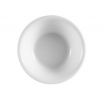 CAC HMY-11 5 oz. Porcelain Harmony Fruit Dish/Super White
