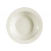 CAC NRC-11 4.5 oz. Ceramic Narrow Rim Fruit Dish/American White