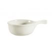 CAC China OC-15-W 15 oz. Ceramic Accessories Onion Soup Crock/American White
