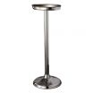 American Metalcraft OWBS Polished Stainless Steel Wine Bucket Stand w/ Round Base - 24