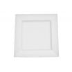 CAC PNS-3 12 oz. Porcelain Princesquare Square Soup Plate/Super White