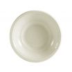 CAC RID-11 4.38 oz. Ceramic Ridgemont Fruit Dish/American White