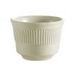 CAC RID-4 7 oz. Ceramic Ridgemont Bouillon/American White
