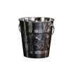 American Metalcraft WB9 Hammered Stainless Steel Wine Bucket