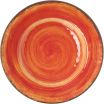 Carlisle 5400252 Fireball Round Melamine Mingle Series Salad Plate - 9