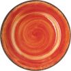 Carlisle 5400152 Fireball Round Melamine Mingle Series Dinner Plate - 11