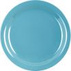 Carlisle 4385263 Turquoise Melamine Dayton Dinner Plate - 9