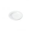 Carlisle 3303402 White Melamine Sierrus Pasta / Soup / Salad Bowl - 9-1/4