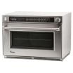 Amana AMSO22 Stainless Steel Menumaster Heavy Duty Commercial Steamer Microwave Oven - 208/240V, 2200W