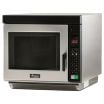 Amana RC17S2 Heavy Duty Stainless Steel Commercial Microwave Oven with LCD Display and Touch Controls - 208/240V, 1700W